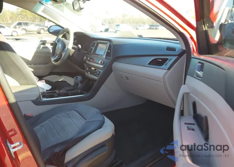 2018 Hyundai Sonata Sel from USA, damaged, VIN 5NPE34AF4JH632544